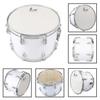 Маршевый барабан Изготовлен из полиэфирной пленки с дизайном Drum Skin Pro для начинающих Практика игры на малом барабане с палочками и ремнями