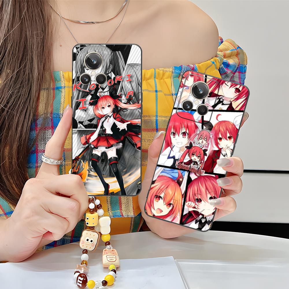 Чехол для мобильного телефона из ТПУ Date a Live Котори Ицука для Realme GT 8 Neo Pro C75 73 71 C67 65 C55 53 C35 31 C20 15 Цветная обложка