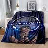 1pc Blanket Sam and Colby Print Design, Lightweight Blanket for Sofa, Bed- Soft &Warm, Gift for All Seasons like Christmas, Halloween