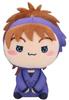 Nintama Rantaro the Dokutake Ninja Strongest Strategist Mochipiko Plush 6th Single Hachiya Saburo Movie Corps' Toy, Edition, Approx. 15cm, Item