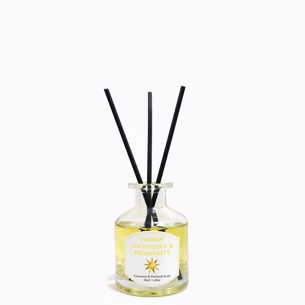 1 шт. 50 мл Безпламенный аромадиффузор для эфирных масел - Аромат для комнаты, Домашний безпламенный благовонный диффузор, Освежитель воздуха для спальни и туалета.