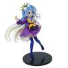 Аниме NGNL No Game No Life Белая " 18.5CM Широ ПВХ Модель Фигурки Действия Коллекция Моделей Украшение Игрушка Праздничный Подарок