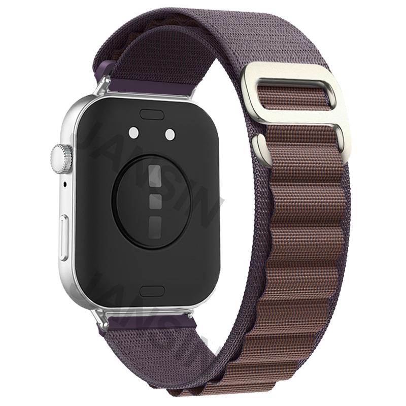 Нейлоновый ремешок для Huawei Watch Fit 3 Alpine Loop Band мужской женский спортивный браслет ремешок для часов Huawei Watch Fit3 Correa аксессуары