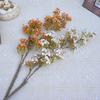 Plastic Artificial Thyme Flower Luxury Fake Flower Thyme Flower Branch  Holiday Party Wedding
