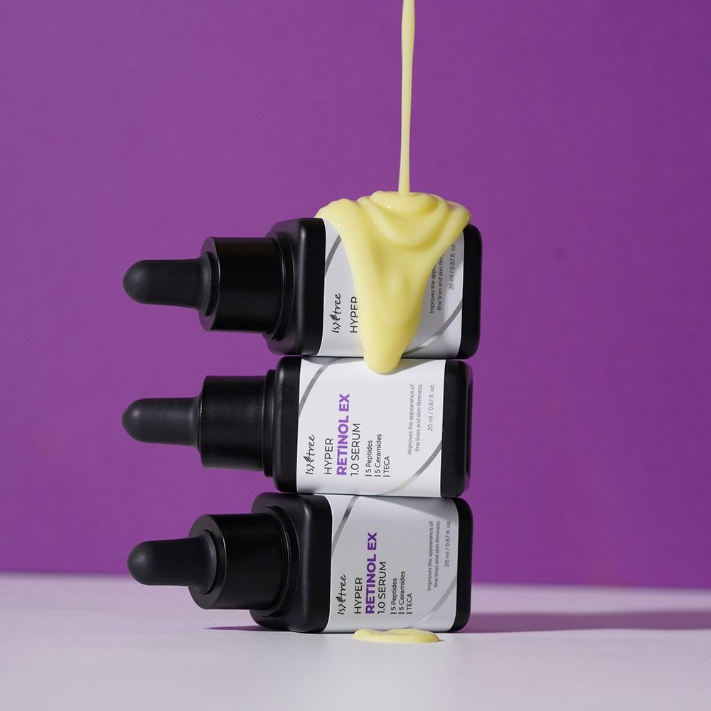 ISNTREE Сыворотка Hyper Retinol EX 1.0, 20 мл, 1 шт.