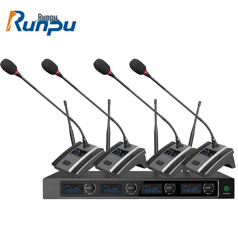 Профессиональные беспроводные микрофонные системы Runpu (Китайская версия)