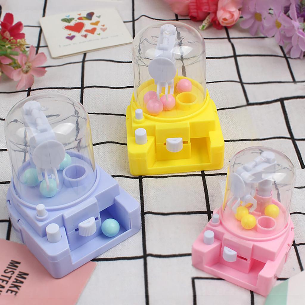 (Kung Pao Chicken)Mini Candy Gra-bber Machine  Machine Toy Doll Candy Catcher Machine Education Toys Funny  Machine For Children