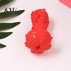 Safe Chewing Toys for Dogs Mushroom Dog Treat Dispenser Toy, Rubber Chew Durable Interactive Teeth Cleaning Toy Aggressive Chewers, Puppies Small And