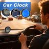 Car Clock Solar Automotive Dash Clock Calendar LED Temperature Tester For Classroom Travel Table Bedside Fridge RV Shop Stove