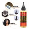 118ML Fast-Acting Tape in Extension Remover Wig Glue Adhesive Double Sided Extension Tape Wig Tape Hair Glue Remover