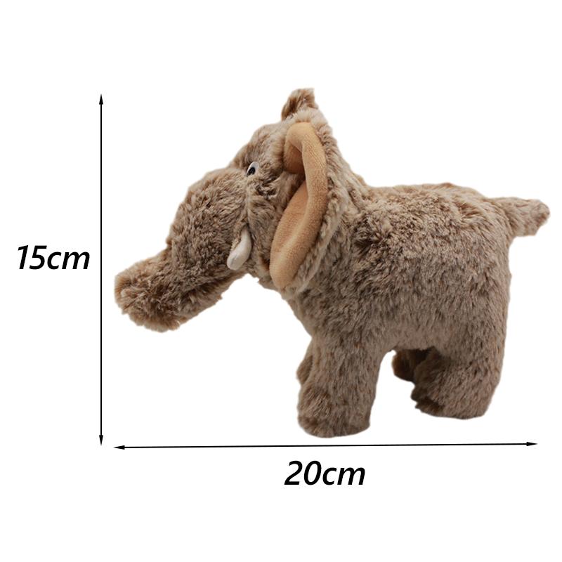 Plush Non Toxic Dog Chew Toys Clean Teeth Pet Toy for Small Medium Dogs Squeak Honey Badger Pug Puppy mascotas Accessories Stuff