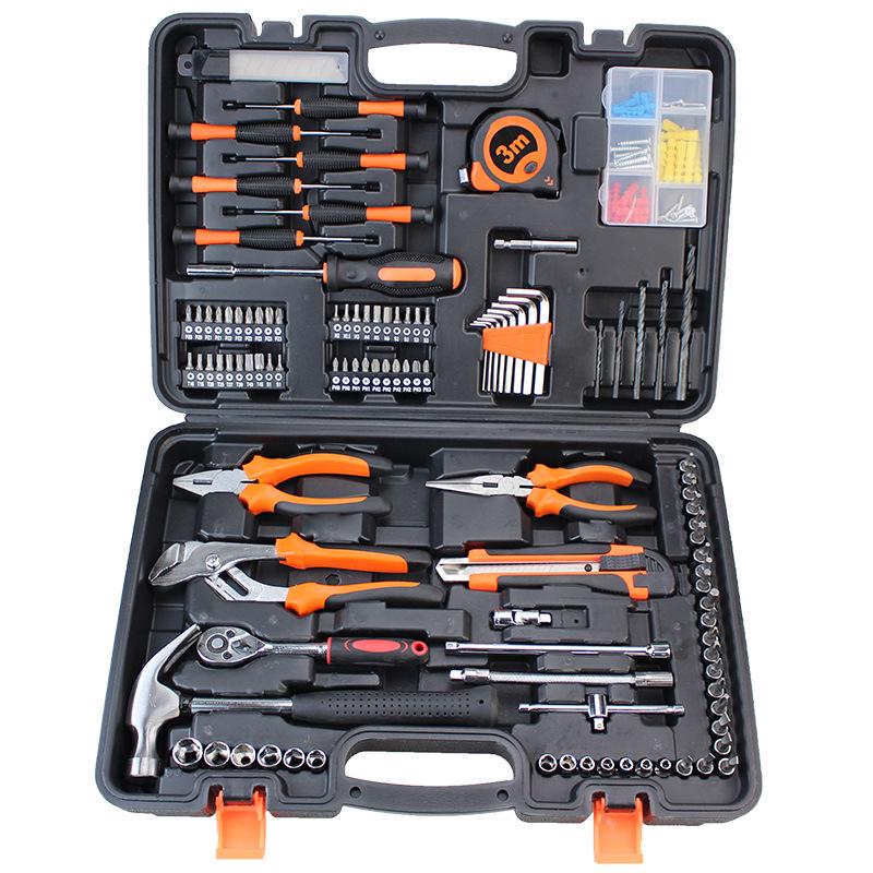 Versatile Hand Tool Box Set for Home Repairs – Perfect Gift with Multiple Styles