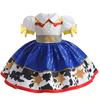 Toy Story Woody Dress Up Costume Kids Cosplay Jessie Top+Pants+Scarf+Belt Sets Girls Halloween Carnival Party Fancy Party Outfit