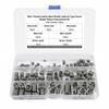 120 Pcs Insert Nut M3 M4 M5 M6 M8 M10 M12 Stainless Steel Shock Impact Resistant Threaded Insert