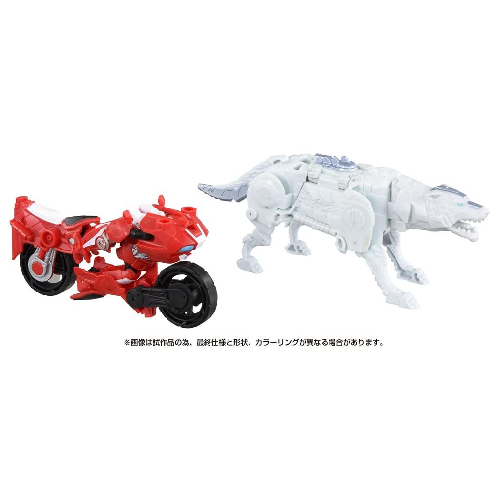 Transformers Beast Awakening Awakening Change Armor Set Arcee Silver Fang BCAS-02 &
