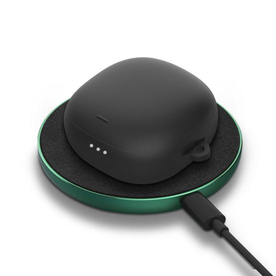 Защитный чехол Мягкий протектор для беспроводных наушников Противоударный силиконовый чехол для Anker Soundcore Liberty