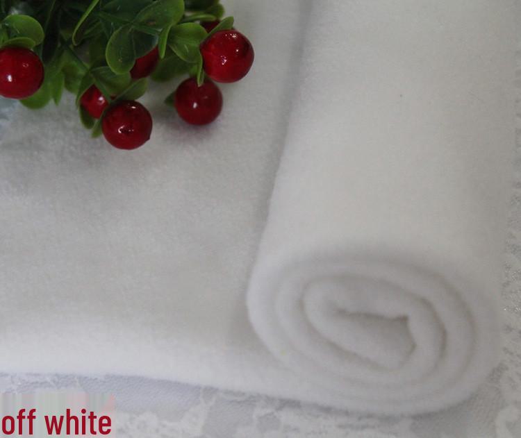 Двусторонняя флисовая ткань: Идеально подходит для одеял, игрушек, одежды и фотофонов