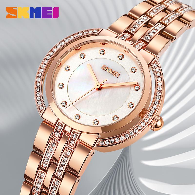 Moment beauty fashion diamond элегантные школьные часы skmei новые универсальные женские кварцевые часы с браслетом