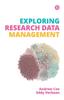 The Exploring Research Data Management Book
