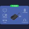 aptX Bluetooth Audio Transmitter Receiver 3.5MM AUX aptX-Adaptive AD/HD/LL AAC HiFi Multipoint Wireless Adapter For TV PC Car