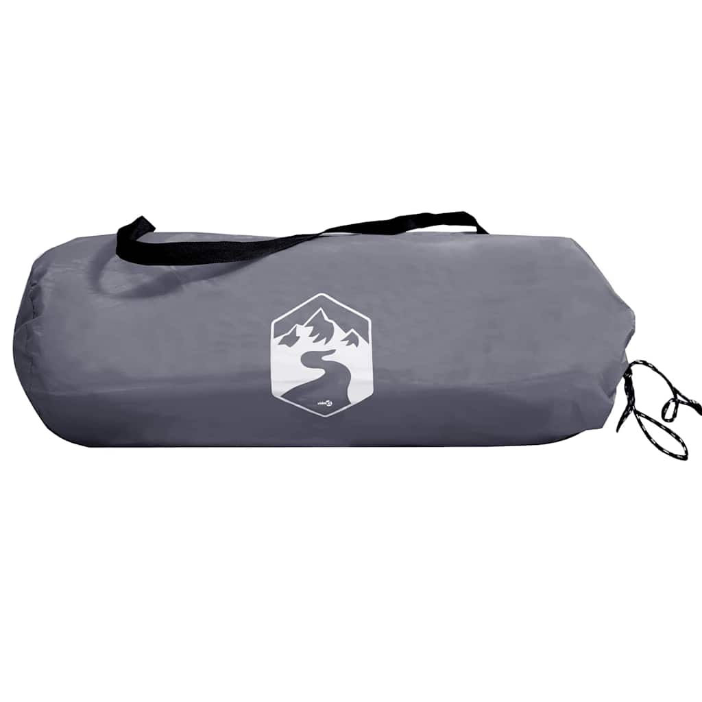 Tailgate Tent for 194 x 180 x 210 cm Grey and Orange