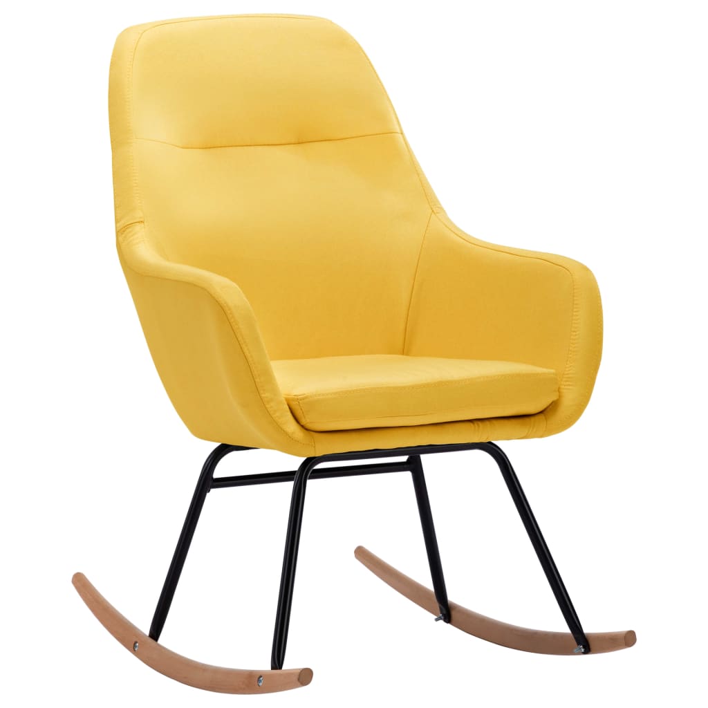 Yellow Swing Chair Fabric