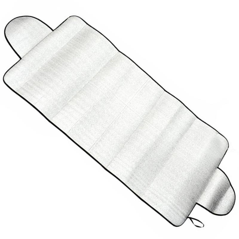 Car Windshield Cover Thick Waterproof Uv Frost Snow Dust Resistant Foldable Lightweight Sunshade Shield For Winter