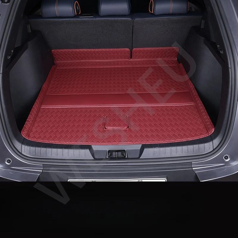 Car Trunk Mat For BYD Seal U EV 2024 SongPlus DMI Cargo Boot Liner Tray Waterproof Bottom Protector Pad Car Interior Accessories