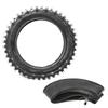 3.00 12 80 100 12 Motorcycle Rubber Tire Inner Tube Set Fits for Pit Dirt Bike M TR20