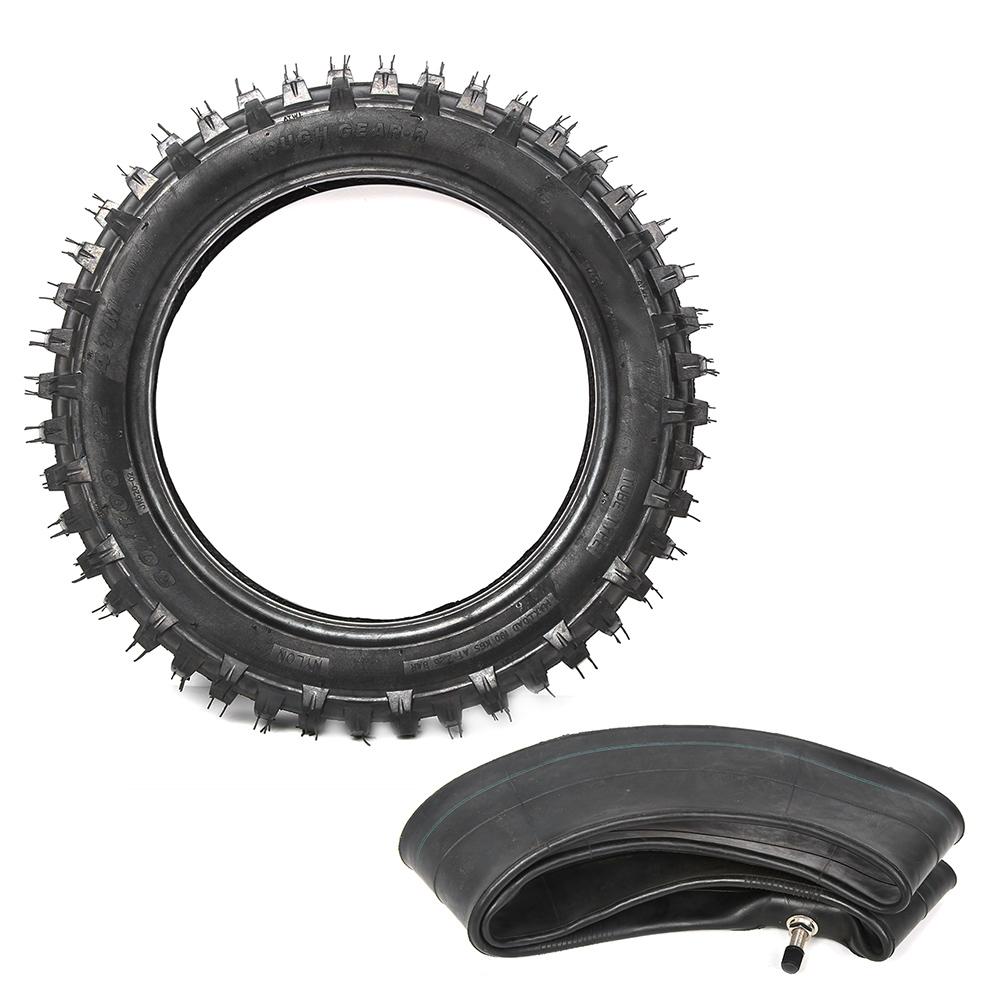 3.00 12 80 100 12 Комплект резиновых шин и камер для мотоцикла Подходит для питбайка, кроссового мотоцикла M TR20