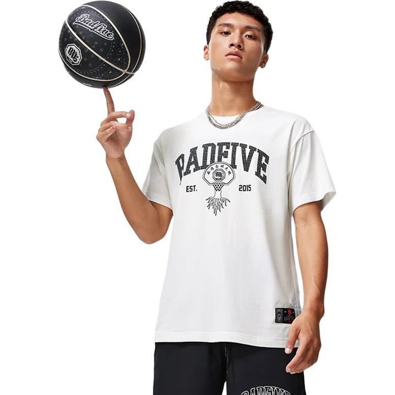 Li-Ning BadFive Short Sleeve T-shirt 'White' Men's ATST547-1