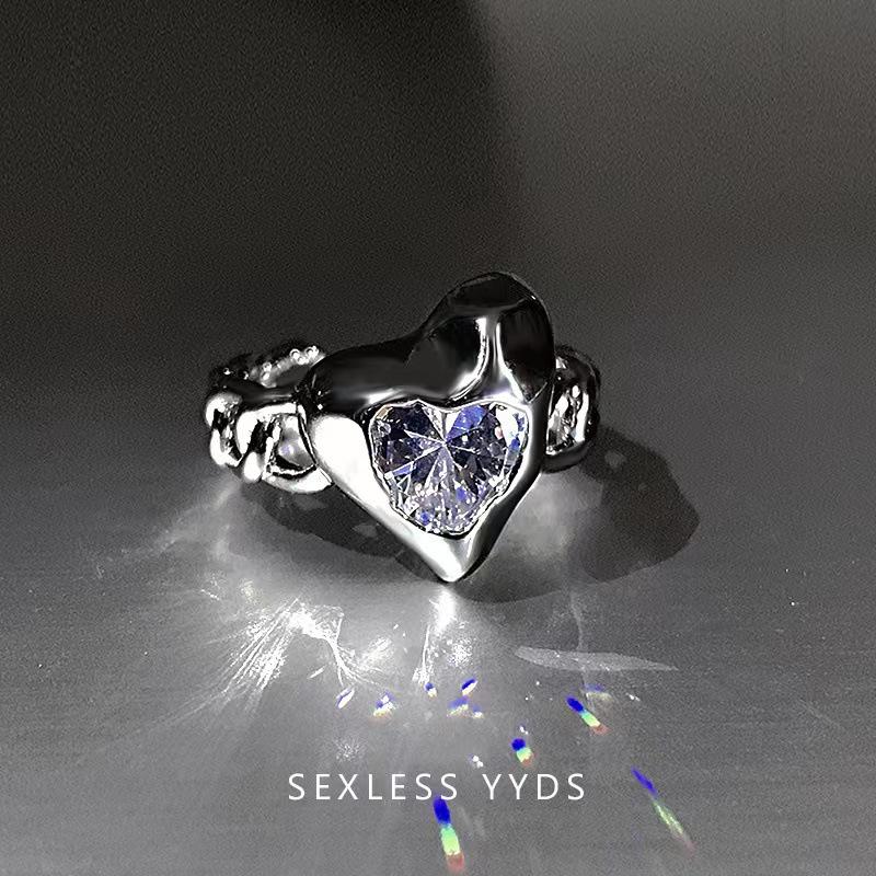 Кольца в виде бабочек и змей Niche Design: Стильный комплект ювелирных изделий класса люкс для модных девушек