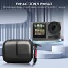 Портативная сумка для хранения DJI OSMO Action 5 Pro/4/3 с карабином, дорожный футляр, защитный бокс, защитный чехол для переноски, аксессуар
