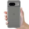 Coque pour Google Pixel 8a - Silicone Gel TPU Transparent Protection Souple Ultra Mince Phonillico