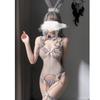 Bunny Girl Cosplay Sexy Popular Cosplay for Women [LIKENNY] 6-piece Set, Lingerie, Cute, See-through Costume, Christmas, Halloween,