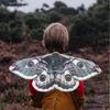 Нетканый Материал Праздничное Крыло для Вечеринки Крыло Мотылька на Хэллоуин для Младенца Декоративное Крыло Вечеринка Костюм Косплей Реквизит