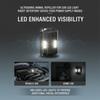 Ultrasonic Animal Repeller For Car Led Light Rodent Deterrent Device Four Power Supply Modes