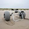 Beach Kayak Trailer Cart Loose Sand Friendly Trolley Portable Paddle Board