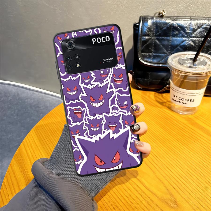 Чехол для Xiaomi Poco F8 M5 F1 C71 C75 X3 X4 X5 X7 Pro C50 F3 M3 M4 M7 Pro C61 Funda Чехол для телефона Крутой Гэнгар Покемон