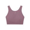 Solid Color Casual Fitness Sports Bra Women Underwear Light-Purple IL2941