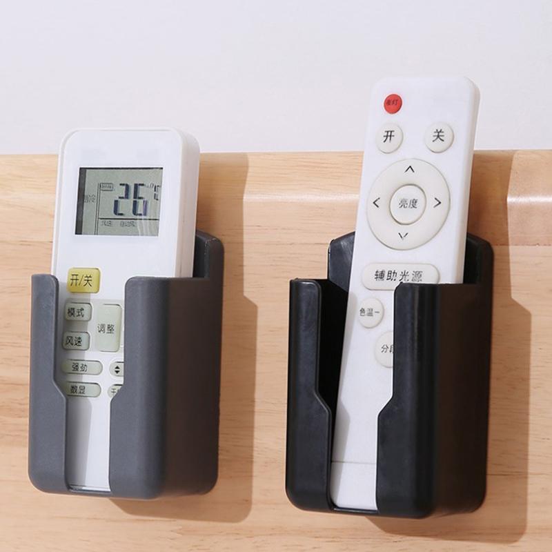 Универсальный держатель пульта дистанционного управления, кронштейн для зарядки телефона, кронштейн для пульта дистанционного управления кондиционера, настенная полка, подставка