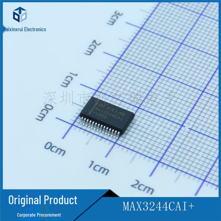 MAX3244CAI+T RS232 Chip (SSOP-28-208mil) - Consult Before Buying