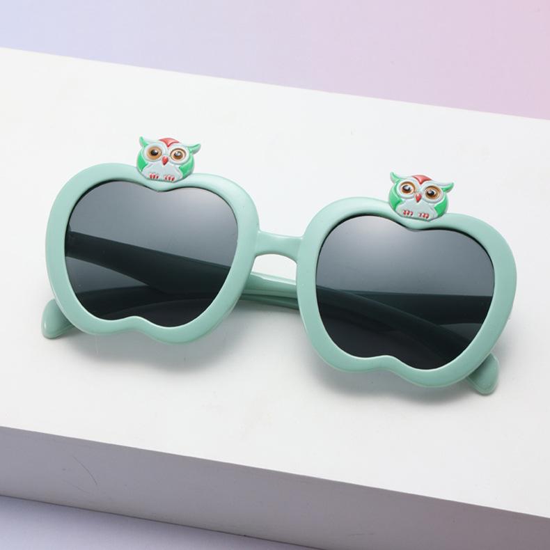 Children's sunglasses cartoon baby sunglasses children's glasses sunshade glasses UV protection children's glasses