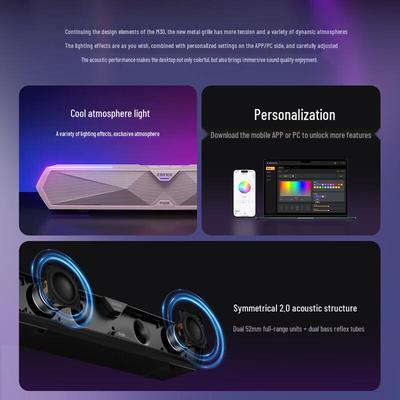 Edifier Компьютерный динамик M30 Plus Bluetooth 5.4 Штекер CN (адаптер в комплекте)