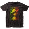 Bad Brains Раста Фейд Мужская Футболка Музыка Классический Концерт Рок-Группа Футболка Новая Черная