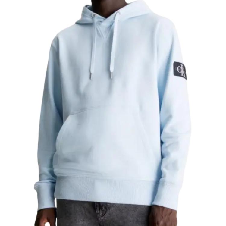 STONE ISLAND Толстовка с капюшоном и длинным рукавом с карманом и логотипом, унисекс, L1S156100062S0051-V0041