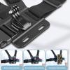 For GoPro Accessories Adjustable Chest Mount Harness Chest Strap Belt for Go Pro 13 12 11 10 9 8 7 Insta360 X4 Sport Camera