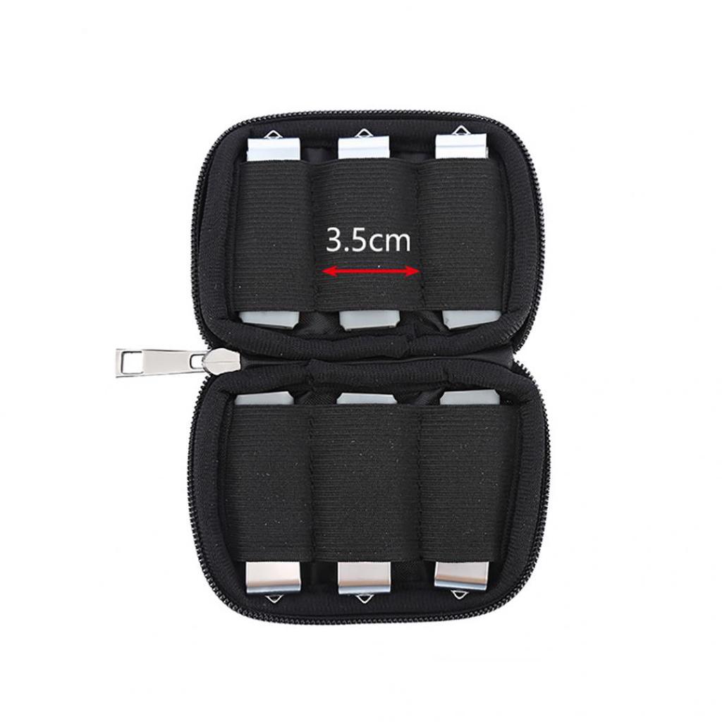 Portable U Disk Holder USB Flash Drives Organizer Case Protective Storage Bag