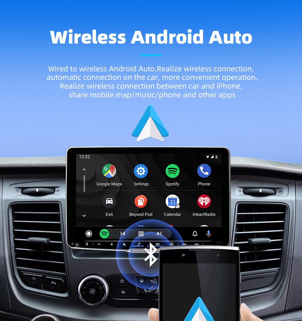 Беспроводной адаптер CarPlay Android Auto с низкой задержкой для Abarth Acura Alfa Romeo ASTON Martin Bentley Cadillac Chery Chrysler Jeep