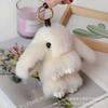 Imitation Rabbits Hair Cute Cute Rabbits Pendant Cute Rabbits Bag Pendant Car Keychain Plush Charm